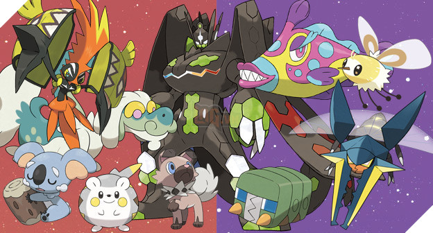 Pokémon Sun và Moon