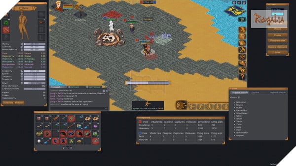 Game online đặc biệt tăng sức mạnh cho nhân vật bằng... thức ăn