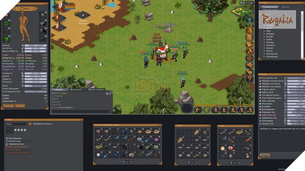 Game online đặc biệt tăng sức mạnh cho nhân vật bằng... thức ăn