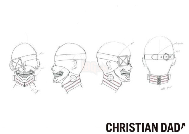 Live-action đình đám Tokyo Ghoul “nhá hàng” poster Kaneki đeo mặt nạ - Ảnh 2.