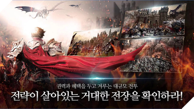Lineage II: Revolution - Bom tấn hành động siêu đồ họa đã ra mắt