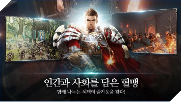 Lineage II: Revolution - Bom tấn hành động siêu đồ họa đã ra mắt