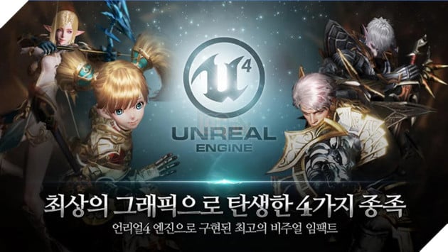 Lineage II: Revolution - Bom tấn hành động siêu đồ họa đã ra mắt