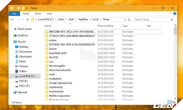 Những giải pháp giúp khôi phục lại tập tin Word bị lỗi trong Office 2016 9