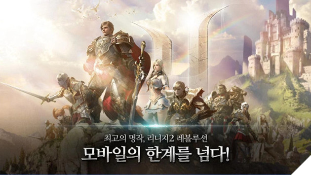 Lineage II: Revolution - Bom tấn hành động siêu đồ họa đã ra mắt