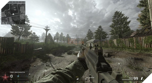 Call of Duty: Modern Warfare Remastered cập nhật, bổ sung Microtransactions