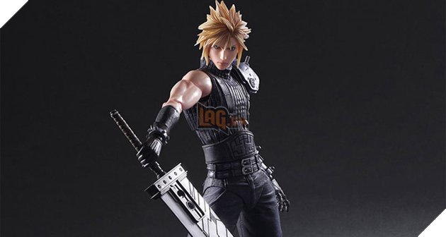 Mô hình Final Fantasy VII này quá đẹp, nhưng đắt như vậy thì 90% game thủ chỉ có nước... ngắm