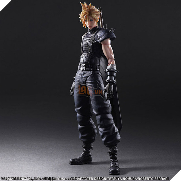 Mô hình Final Fantasy VII này quá đẹp, nhưng đắt như vậy thì 90% game thủ chỉ có nước... ngắm