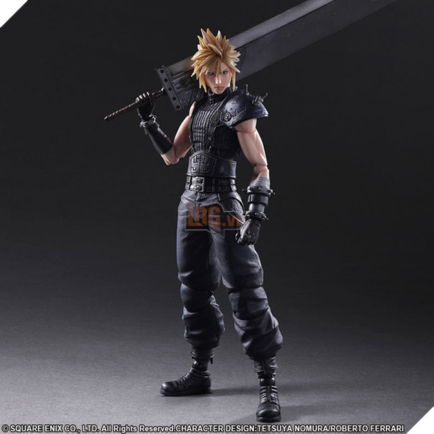 Mô hình Final Fantasy VII này quá đẹp, nhưng đắt như vậy thì 90% game thủ chỉ có nước... ngắm