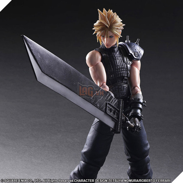 Mô hình Final Fantasy VII này quá đẹp, nhưng đắt như vậy thì 90% game thủ chỉ có nước... ngắm