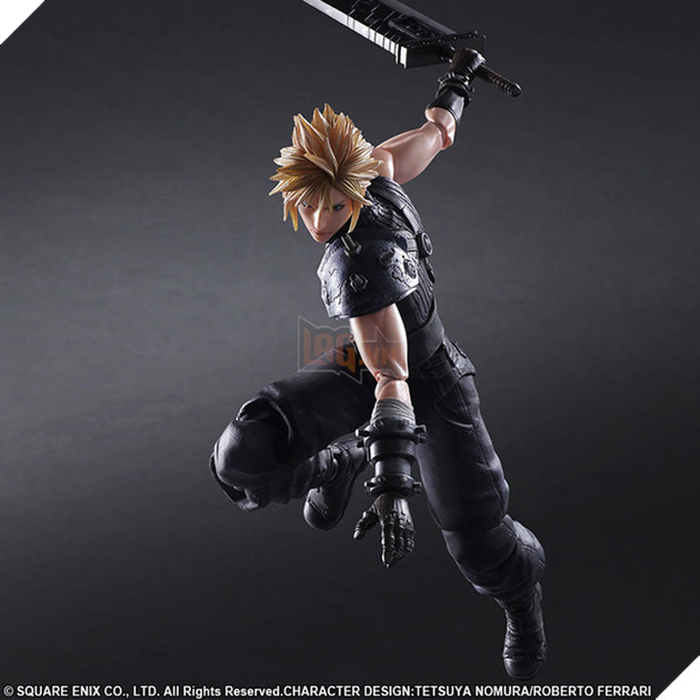 Mô hình Final Fantasy VII này quá đẹp, nhưng đắt như vậy thì 90% game thủ chỉ có nước... ngắm