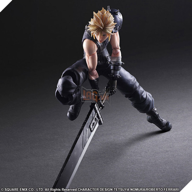 Mô hình Final Fantasy VII này quá đẹp, nhưng đắt như vậy thì 90% game thủ chỉ có nước... ngắm