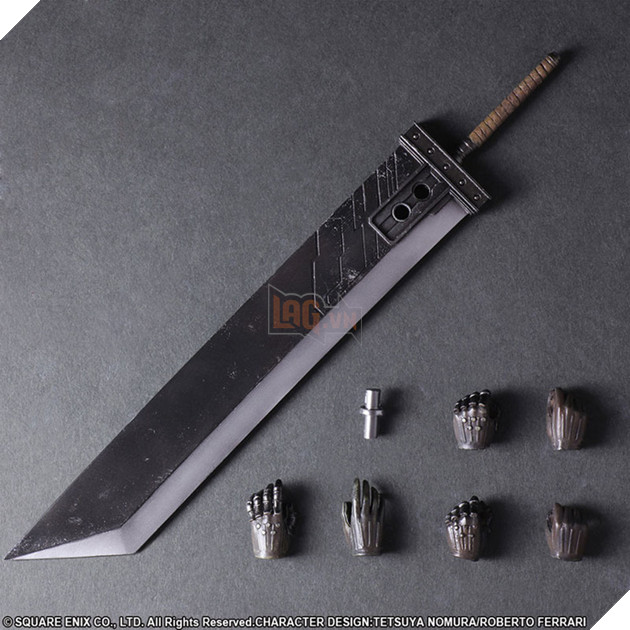 Mô hình Final Fantasy VII này quá đẹp, nhưng đắt như vậy thì 90% game thủ chỉ có nước... ngắm