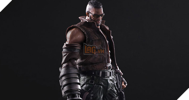 Mô hình Final Fantasy VII này quá đẹp, nhưng đắt như vậy thì 90% game thủ chỉ có nước... ngắm