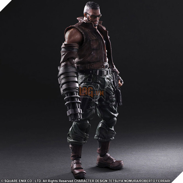 Mô hình Final Fantasy VII này quá đẹp, nhưng đắt như vậy thì 90% game thủ chỉ có nước... ngắm