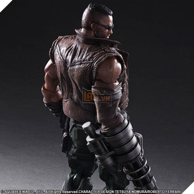 Mô hình Final Fantasy VII này quá đẹp, nhưng đắt như vậy thì 90% game thủ chỉ có nước... ngắm