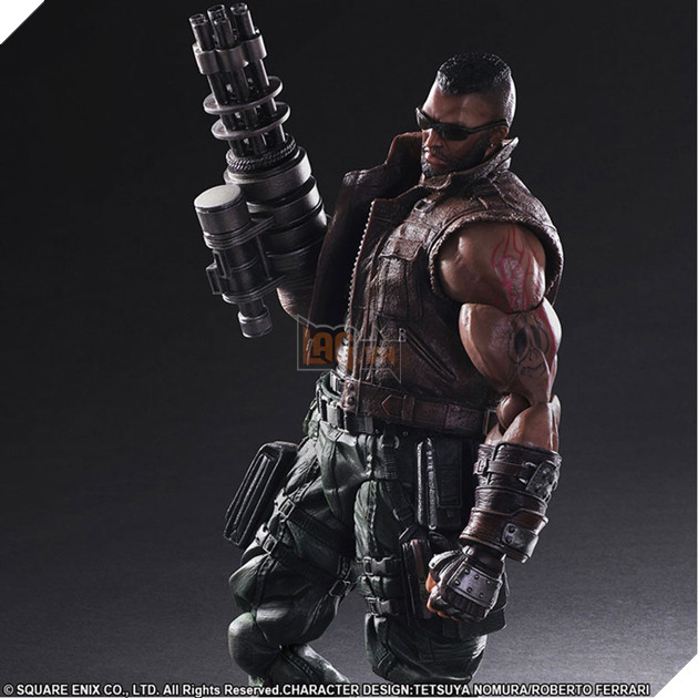 Mô hình Final Fantasy VII này quá đẹp, nhưng đắt như vậy thì 90% game thủ chỉ có nước... ngắm