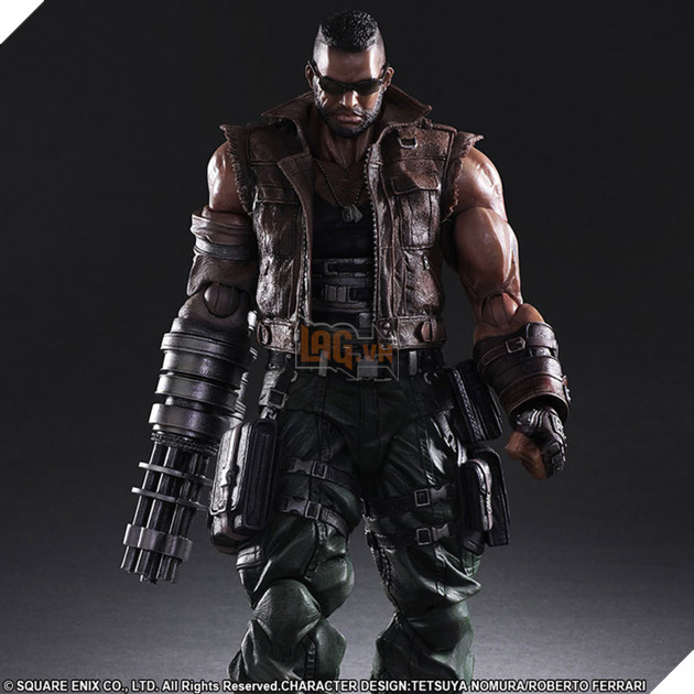 Mô hình Final Fantasy VII này quá đẹp, nhưng đắt như vậy thì 90% game thủ chỉ có nước... ngắm