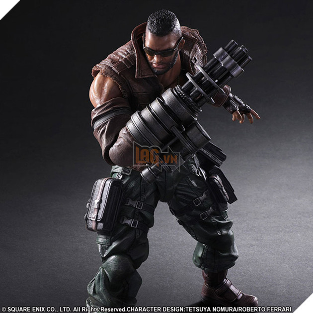 Mô hình Final Fantasy VII này quá đẹp, nhưng đắt như vậy thì 90% game thủ chỉ có nước... ngắm