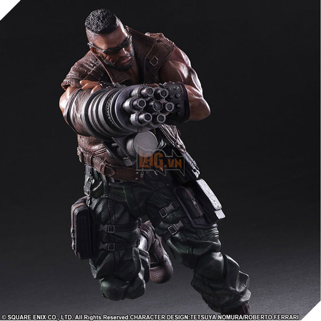 Mô hình Final Fantasy VII này quá đẹp, nhưng đắt như vậy thì 90% game thủ chỉ có nước... ngắm