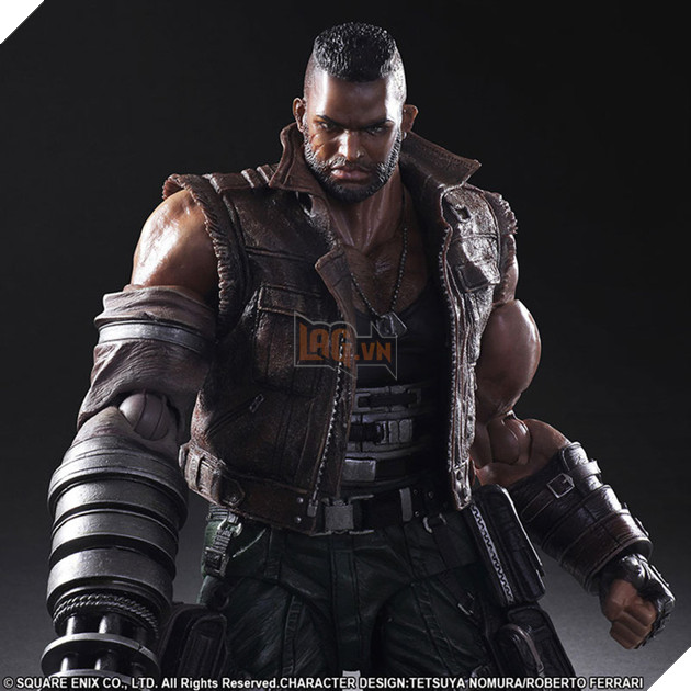 Mô hình Final Fantasy VII này quá đẹp, nhưng đắt như vậy thì 90% game thủ chỉ có nước... ngắm