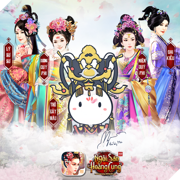 Ngôi Sao Hoàng Cung 360mobi: Hội 'bựa' nhất mạng xã hội rủ nhau tiến cung