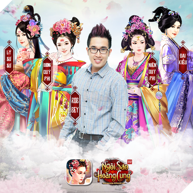 Ngôi Sao Hoàng Cung 360mobi: Hội 'bựa' nhất mạng xã hội rủ nhau tiến cung