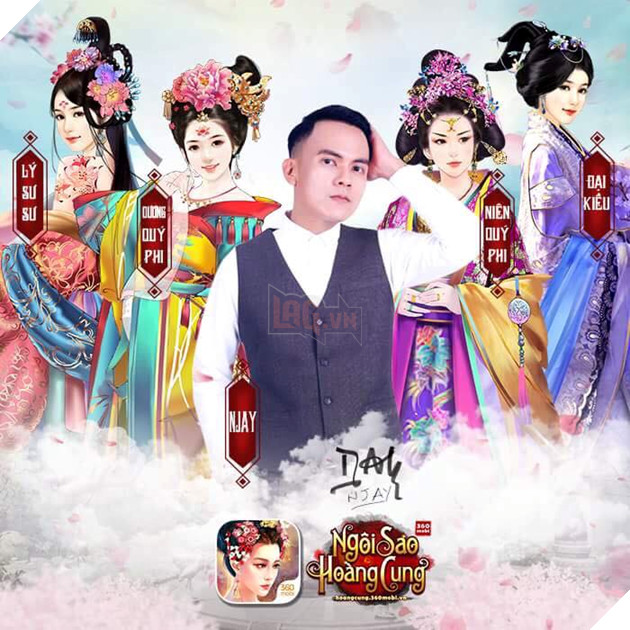 Ngôi Sao Hoàng Cung 360mobi: Hội 'bựa' nhất mạng xã hội rủ nhau tiến cung