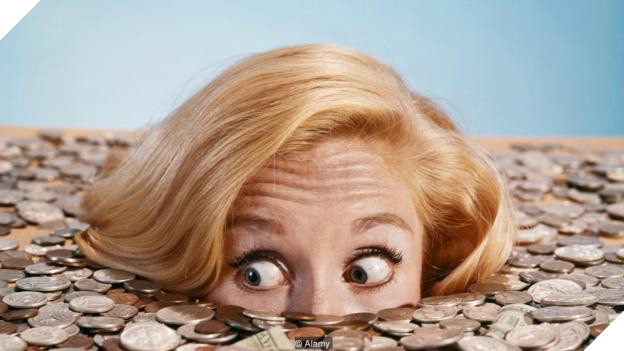 Tự dưng tiền rơi vào đầu nhiều như trúng Vietlott, liệu bạn có nghỉ việc?