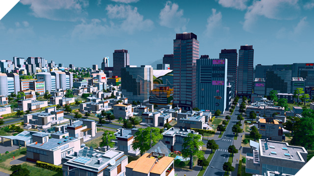 
Cities: Skylines - game chiến thuật xây dựng hấp dẫn của năm 2015.
