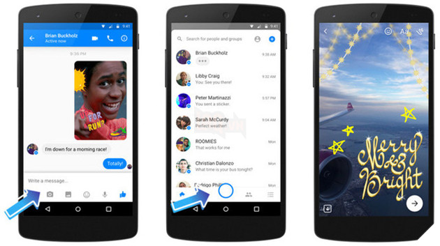 Facebook cập nhật nhiều hiệu ứng camera mới và độc đáo cho Messenger, quyết tâm đè bẹp Snapchat