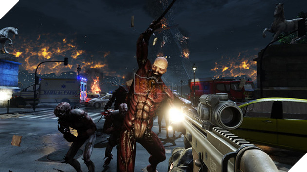 Top những game bắn Zombie đã tay và gây nghiện nhất trong năm 2016