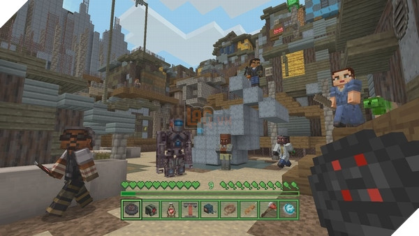 Các nhân vật Fallout chuẩn bị ra mắt Minecraft