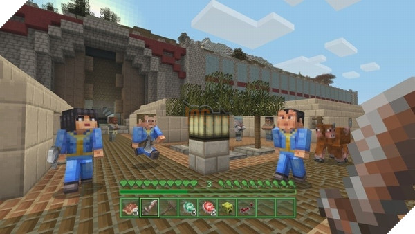 Các nhân vật Fallout chuẩn bị ra mắt Minecraft 2