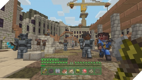 Các nhân vật Fallout chuẩn bị ra mắt Minecraft 3