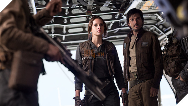 Rogue One: A Star Wars Story dự kiến là bộ phim lớn thứ nhì trong lịch sử phim tháng 12 3