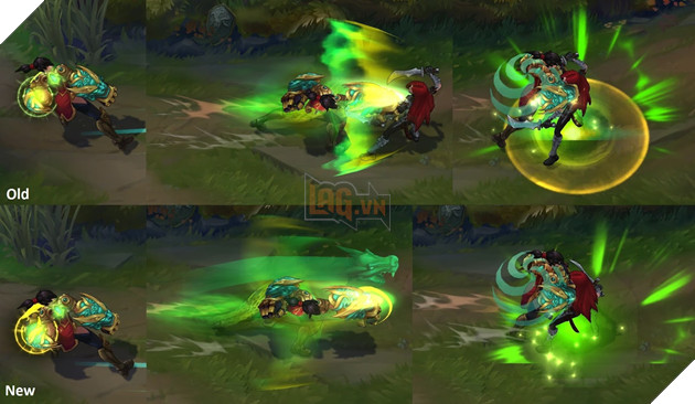 LMHT: Trang phục mới được chỉnh sửa, tướng mới Camille bị giảm sát thương 5