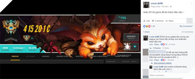 LMHT: Vượt qua Dopa và tân binh của SKT T1, SofM lọt top Hàn Quốc với số trận ít khó tin