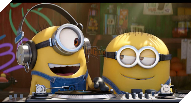 Cuối cùng thì Bob và Stuart cũng xuất hiện rồi! Ơ nhưng mà Bob nghiêm nghị đâu rồi nhỉ?