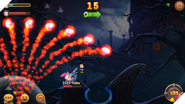 Đã mắt khi trải nghiệm đồ họa nét căng của GunPow