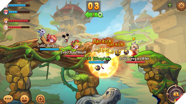 Đã mắt khi trải nghiệm đồ họa nét căng của GunPow