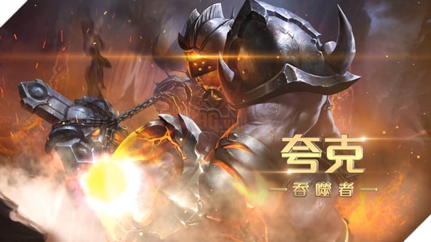 Liên Quân Mobile: Chi tiết bộ kĩ năng của Grakk - Kẻ Phàm Ăn