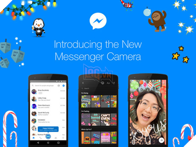 Facebook cập nhật nhiều hiệu ứng camera mới và độc đáo cho Messenger, quyết tâm đè bẹp Snapchat 2