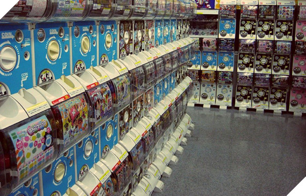 Tất tần tật về Gachapon - đồ chơi trong vỏ nhộng khiến cả thế giới phát mê của Nhật Bản - Ảnh 1.