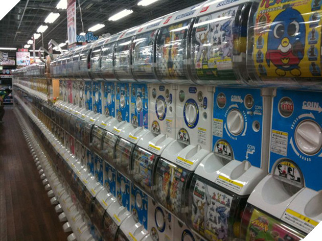 Tất tần tật về Gachapon - đồ chơi trong vỏ nhộng khiến cả thế giới phát mê của Nhật Bản - Ảnh 2.