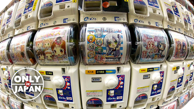 Tất tần tật về Gachapon - đồ chơi trong vỏ nhộng khiến cả thế giới phát mê của Nhật Bản - Ảnh 3.