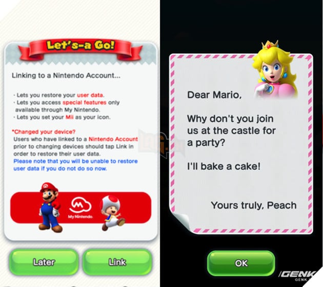 
Xin chào Peach, rất vui được gặp lại em. Anh biết em sắp bị bắt​ và anh sẽ đi cứu em ngay.
