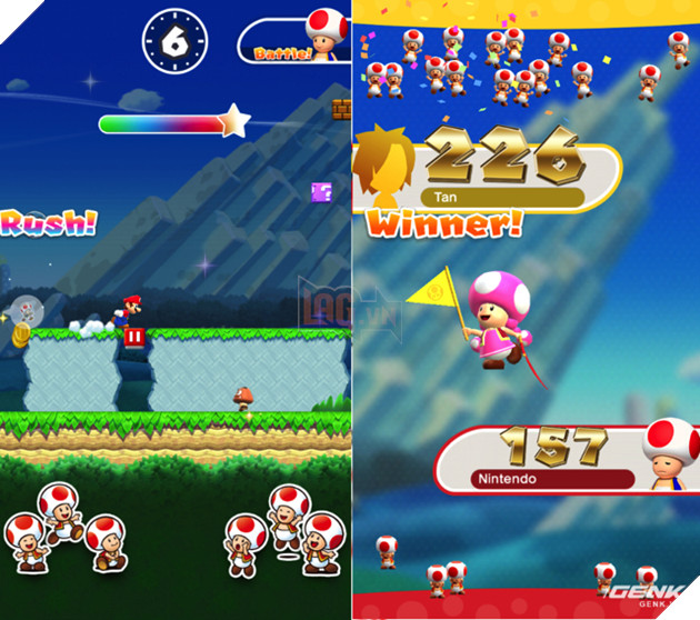 Tôi đã chơi game Super Mario Run mới, và nó gây nghiện đến nỗi tôi phải trả 10 USD để mua tiếp các màn chơi 7