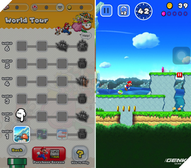 Tôi đã chơi game Super Mario Run mới, và nó gây nghiện đến nỗi tôi phải trả 10 USD để mua tiếp các màn chơi 5