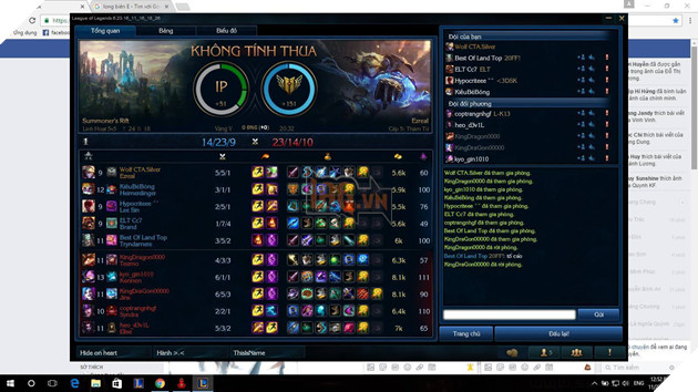 LMHT: Hack Disconnect người chơi đã trở lại và nguy hiểm hơn bao giờ hết 8